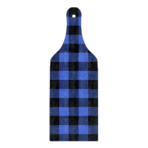 Planche À Découper Buffalo Check Blue & Black Lumberjack Plaid Decor