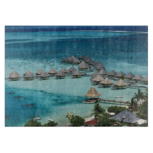 Planche À Découper Bungalows de l'hôtel Beachcomber