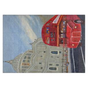 Planche À Découper Bureau de coupure de bus de Londres