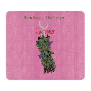 Planche À Découper Burning Sage Thunder_Cove