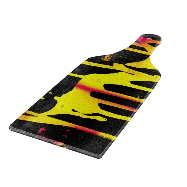 Planche À Découper burons et éperons et bacchanal (Coin)