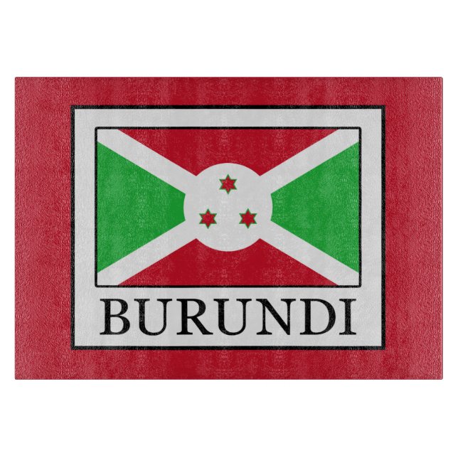 Planche À Découper Burundi (Devant)