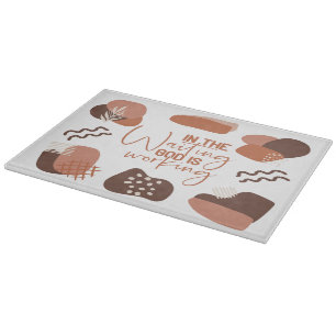 Planche À Découper Cadeau En Verre Pour Chrétiens