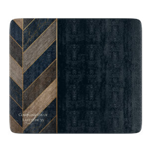 Planche À Découper Cadeau immobilier en arête de herringbone L33