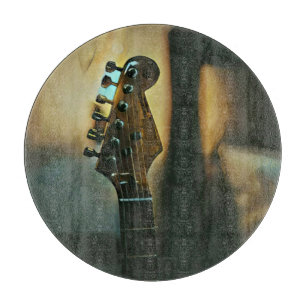 Planche À Découper Cadeaux de guitare vintages
