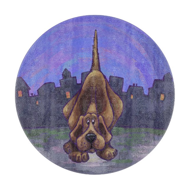 Planche À Découper Cadeaux et accessoires de chien de chien de chien  (Devant)