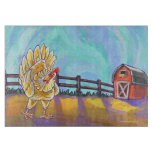 Planche À Découper Cadeaux et accessoires de poulet
