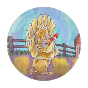 Planche À Découper Cadeaux et accessoires de poulet