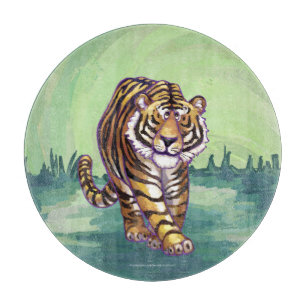 Planche À Découper Cadeaux et accessoires de tigre