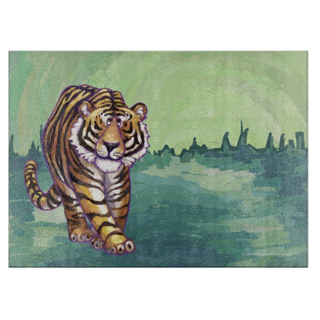 Planche À Découper Cadeaux et accessoires de tigre (Devant)