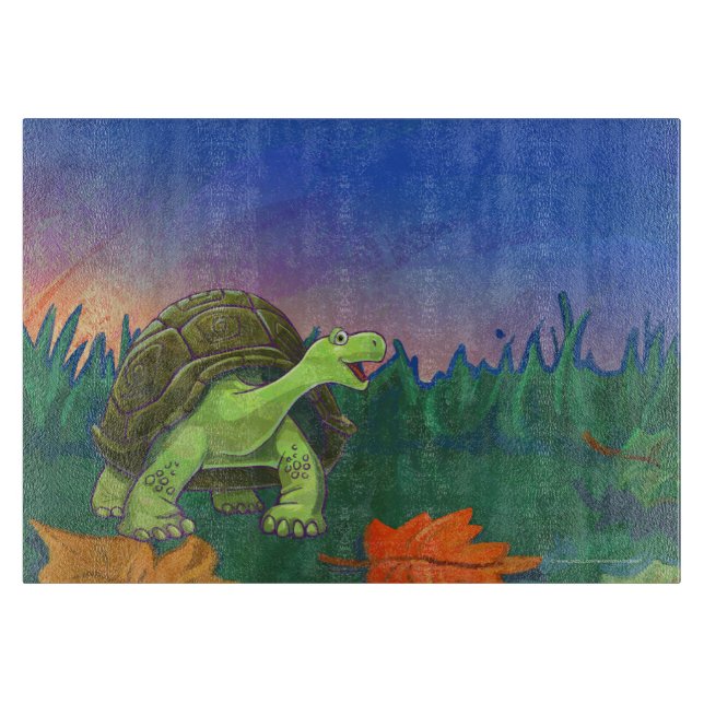 Planche À Découper Cadeaux et accessoires de tortue (Devant)
