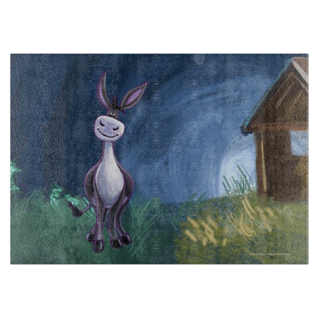 Planche À Découper Cadeaux et accessoires Donkey (Devant)