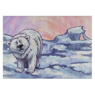 Planche À Découper Cadeaux et accessoires d'ours polaire