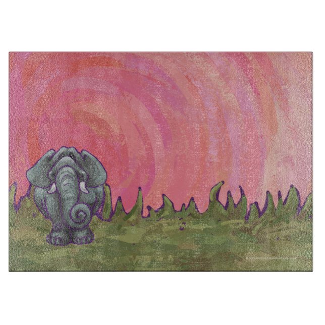 Planche À Découper Cadeaux et accessoires éléphants (Devant)