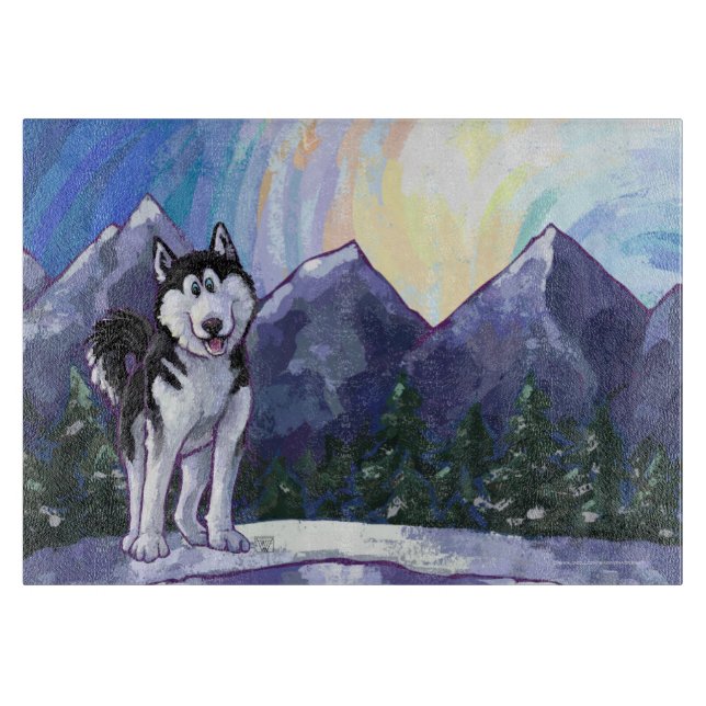 Planche À Découper Cadeaux et accessoires Husky (Devant)