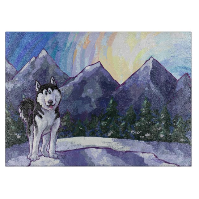 Planche À Découper Cadeaux et accessoires Husky (Devant)