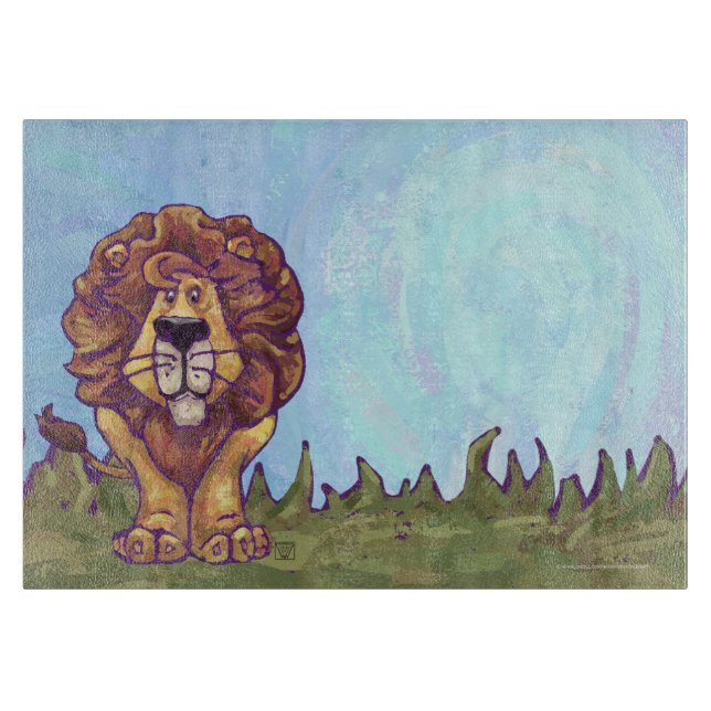 Planche À Découper Cadeaux et accessoires Lion (Devant)