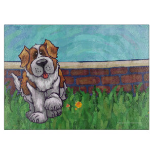 Planche À Découper Cadeaux et accessoires St. Bernard