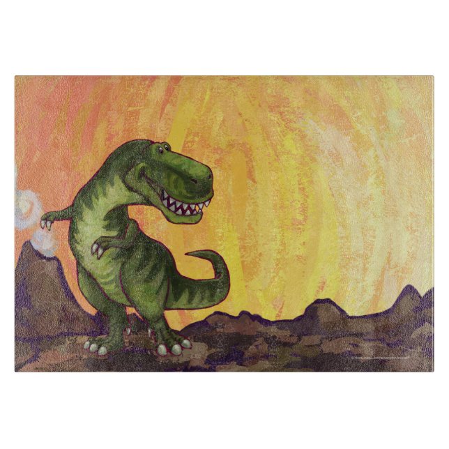 Planche À Découper Cadeaux et accessoires Tyrannosaurus (Devant)