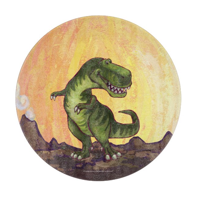 Planche À Découper Cadeaux et accessoires Tyrannosaurus (Devant)