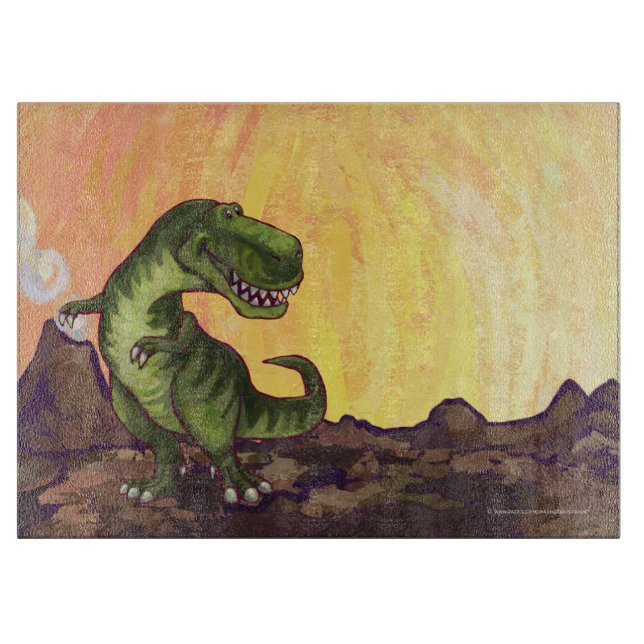 Planche À Découper Cadeaux et accessoires Tyrannosaurus (Devant)