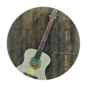 Planche À Découper Cadeaux pour un musicien guitariste
