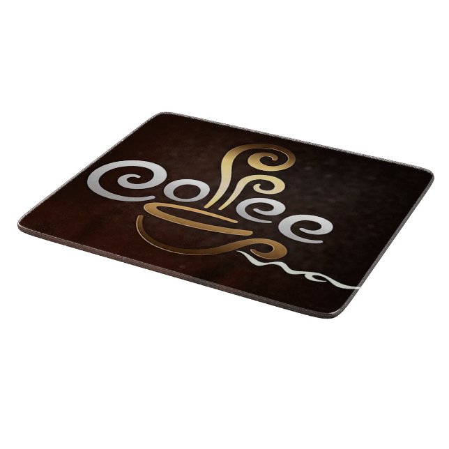 Planche À Découper Café (Coin)
