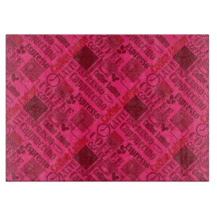 Planche À Découper Café aimant