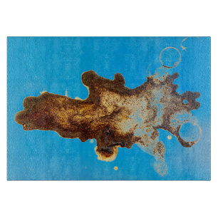 Planche À Découper Café déversé