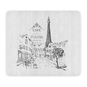Planche À Découper Café Paris