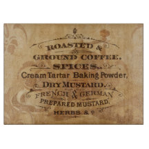 Café vintage et épices Rustique et élégant