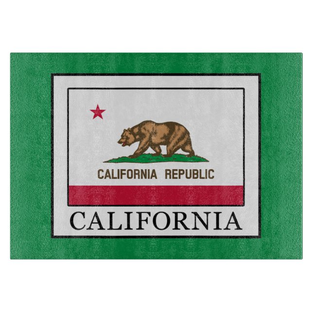 Planche À Découper Californie (Devant)