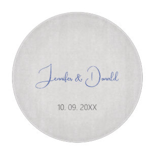 Planche À Découper Calligraphie tendance écriture classique simple pe