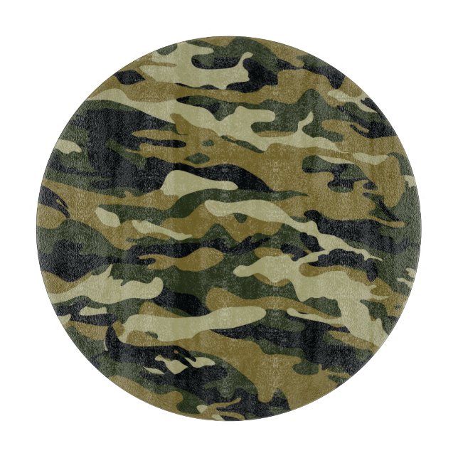 Planche À Découper Camo (Devant)
