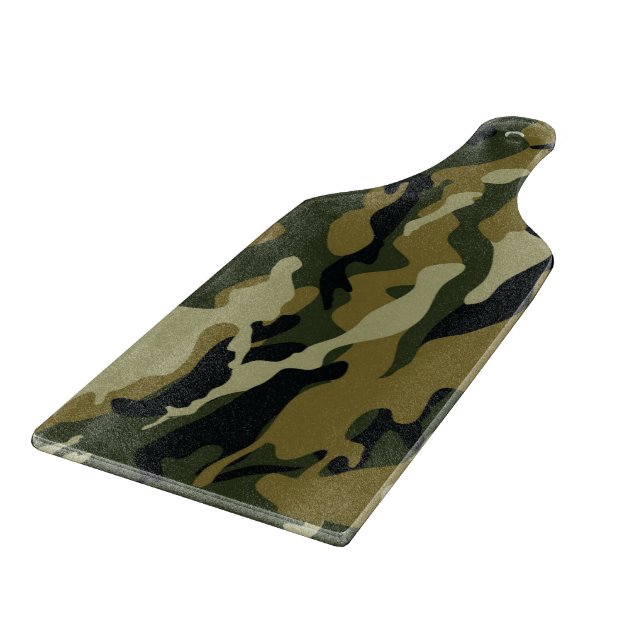 Planche À Découper Camo (Coin)