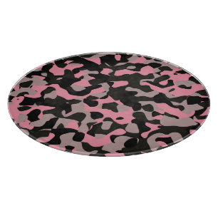 Planche À Découper Camo Kitty