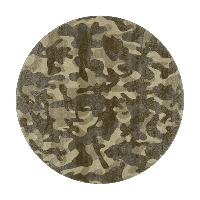 Planche À Découper Camouflage central (Devant)