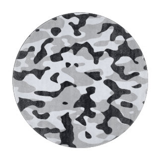 Planche À Découper Camouflage urbain à fort contraste