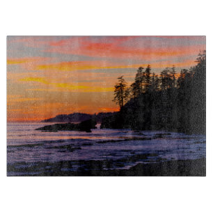 Planche À Découper Canada, réserve de parc national Pacific Rim, Oue