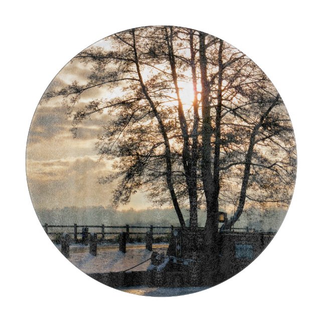 PLANCHE À DÉCOUPER CANAUX (Devant)