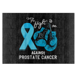 Planche À Découper Cancer de la prostate Le combat est lancé Cancer d