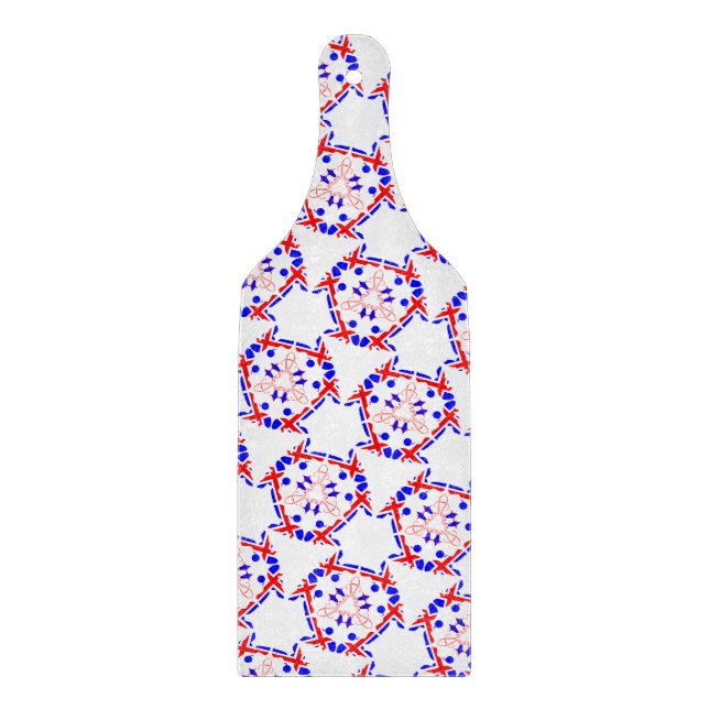 Planche à découper Caniche (Devant)