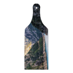 Planche À Découper Canyon de la rivière Piva dans le nord du Monténég