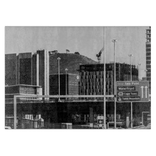 Planche À Découper Cape Town City View ZA Afrique du Sud