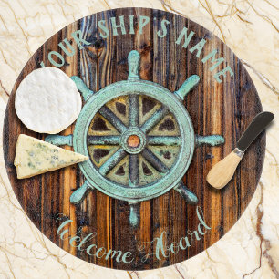 Planche À Découper Capitaine Wheel