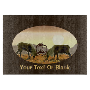 Planche À Découper Caribou Duel