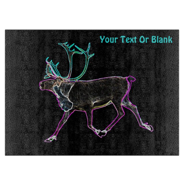 Planche À Découper Caribou électrique (Devant)