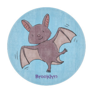 Planche À Découper Caricature de vol de chauve-souris