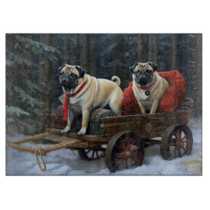 Planche À Découper Carlin Noël Festive Saison