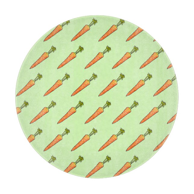 Planche À Découper Carotte (Devant)